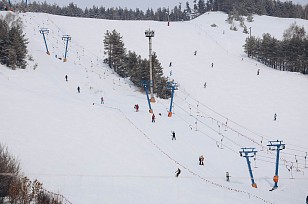 Горнолыжный курорт в парке отдыха «Хвалынь»