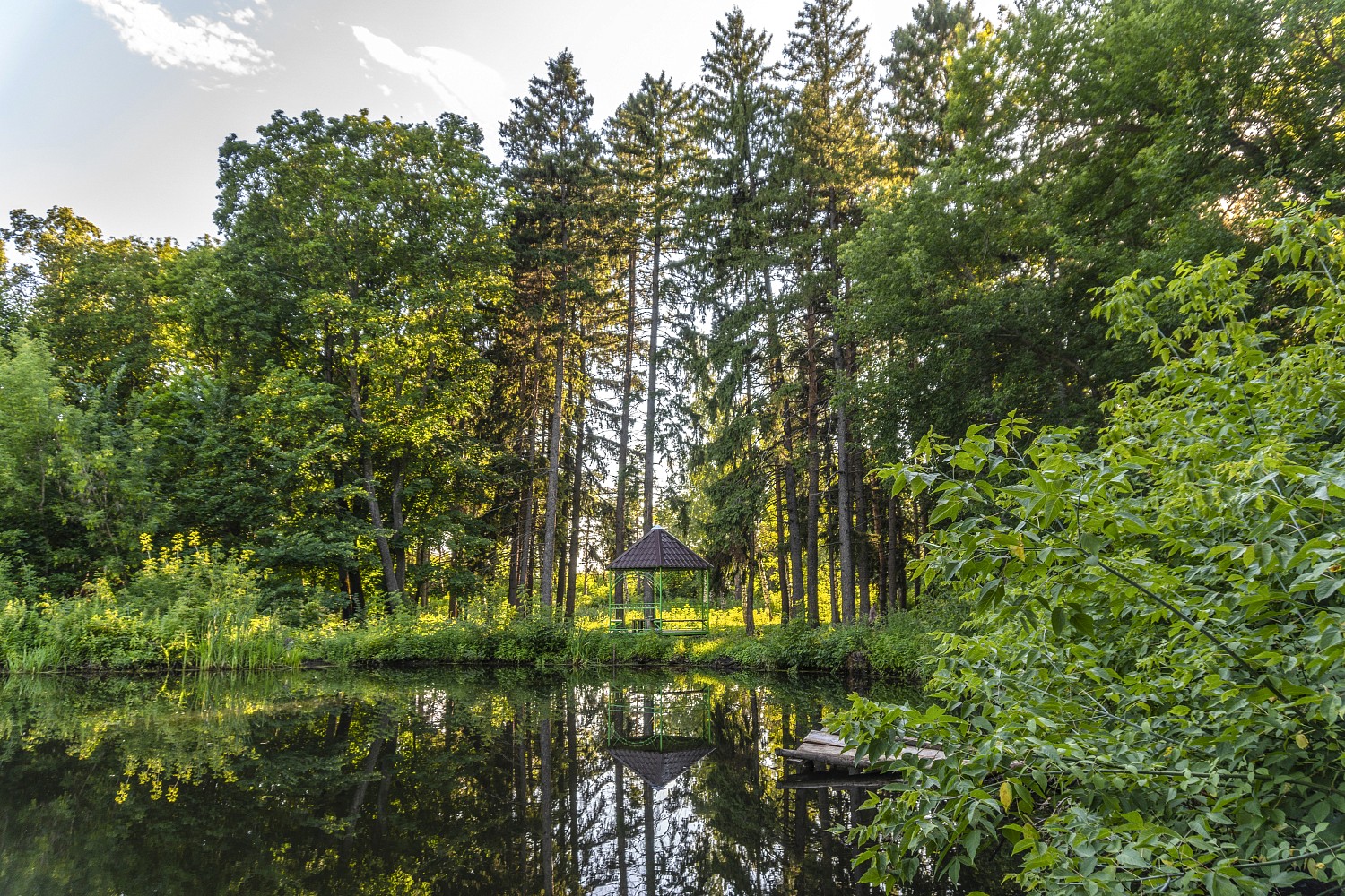 Марфинский парк