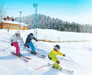 Горнолыжный комплекс парк-отеля «Хвалынский»