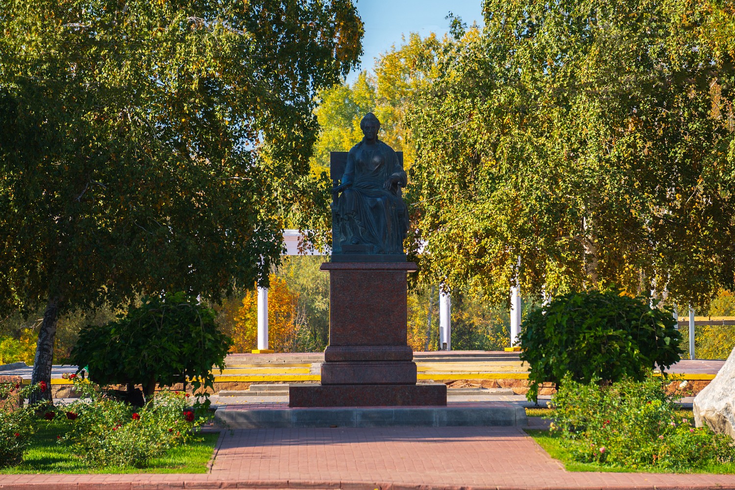 Парк Екатерины II